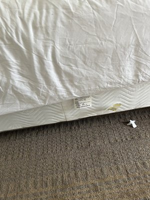 No mattress protector