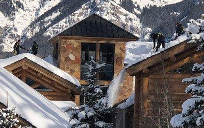 Rooftop Snow Removal