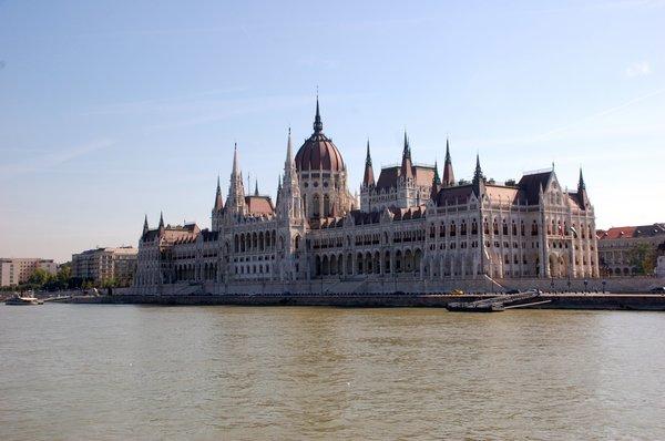 Budapest - a stop along Millennium Tours' Danube River Cruise tour