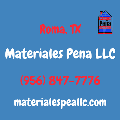 Materiales Pena LLC