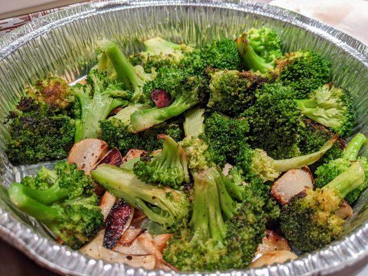 Sauteed broccoli