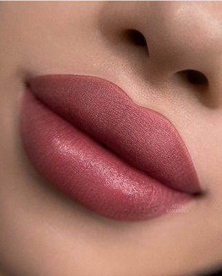 Lip pigmentation lasts years defined lips adds color