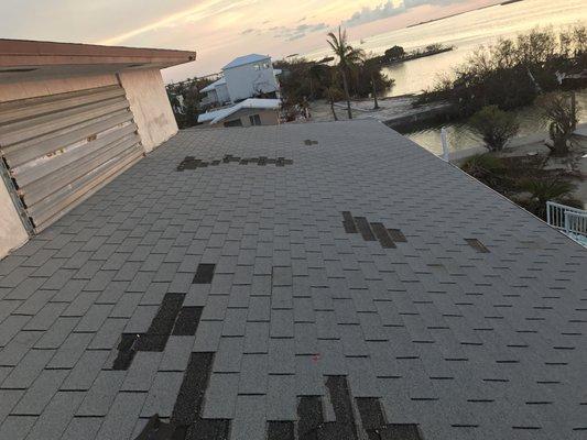 Key West Roof Damages