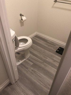 Bathroom remodel