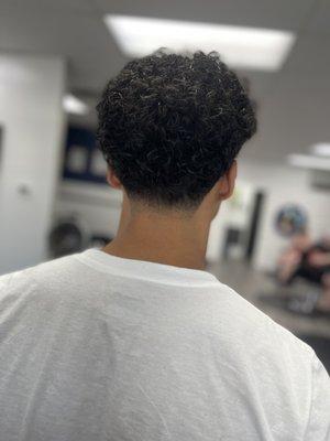 Men's cut