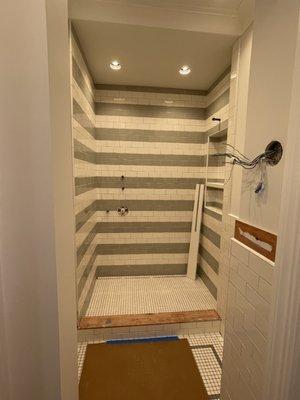 Bathroom remodel