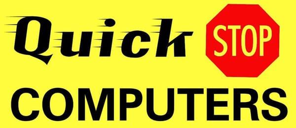 Quick Stop Computers Logo