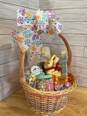 Custom Easter Baskets are available now!!