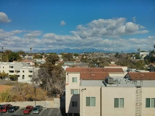 Balcony view from my place