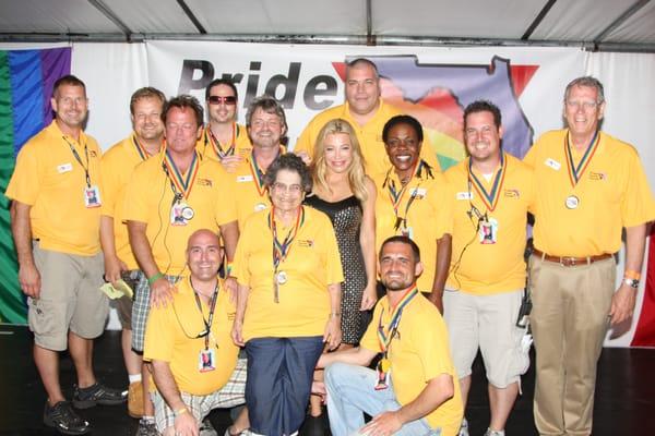 Pride One of Broward Co. inc. - Pride South Florida 2012 Board