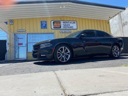 Super nice Dodge Charger R/T! All the speed at a fraction of the cost of a clean title!