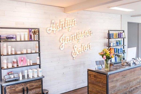 New Location! Find me at the Ashlyn Jamyson Salon and Spa.