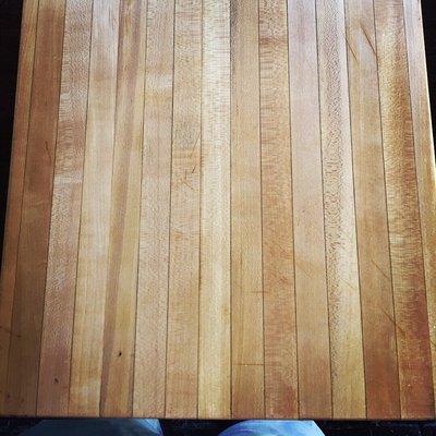 Restored cutting board