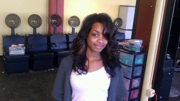 Gotta love my style and weaves..