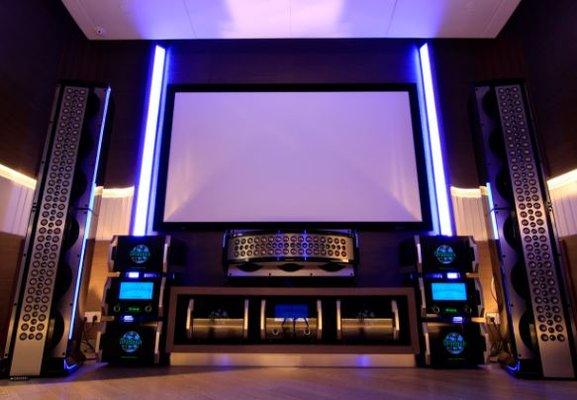 Home theater in South Bend, IN