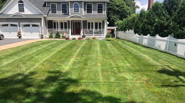 JS Landscaping caring for lawns and landscapes in and around West Hartford, CT.