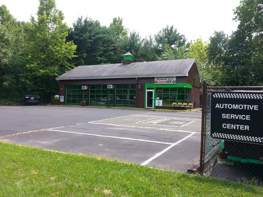 Look for our distinctive brown and green building conveniently located just down the road from the Lindenwold PATCO station.