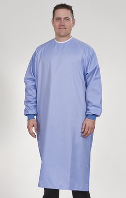 Man In Medical Gown