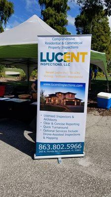 Lucent Inspections at the Lakeland Association of Realtors Charity Golf Scramble