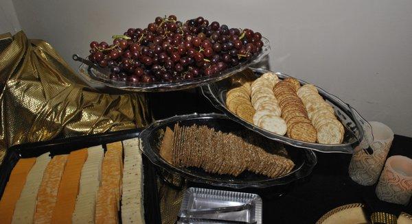 Cheese Display by Envious Events