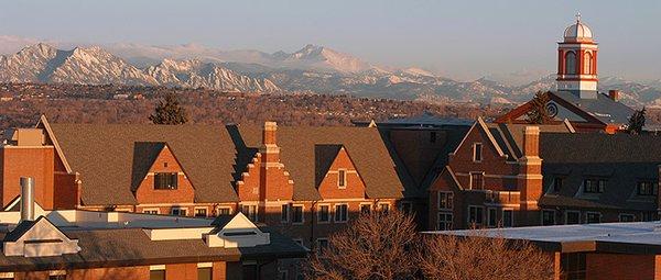 Visit 130-year old Regis University, ranked the #1 nursing school in Colorado and just a 15 minute walk from Delux RV & Motel!