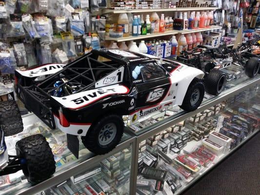 Amazing amount of Losi.