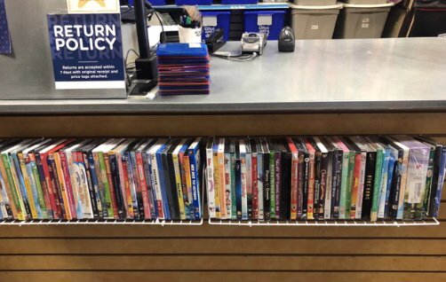 Great selection of DVDs new and used!