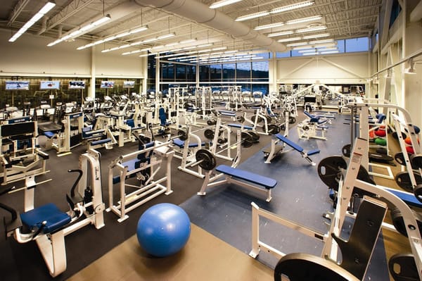 Pincus/Grant Fitness Center