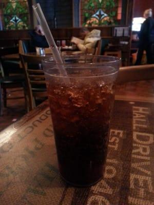 Cherry coke...yum