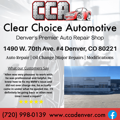 Clear Choice Automotive