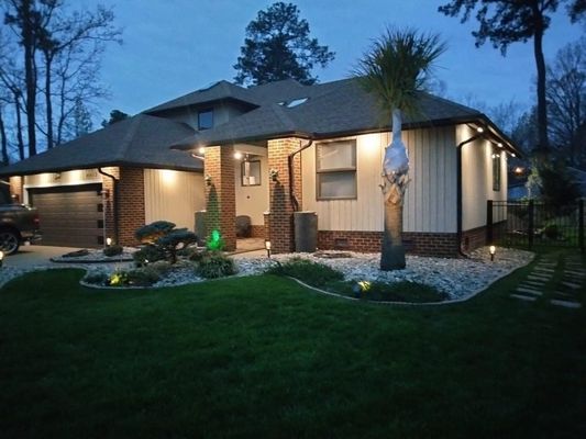 Soffit lighting