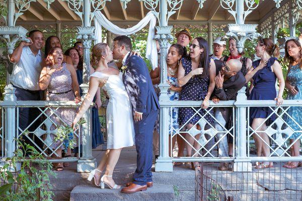 Central Park Elopement