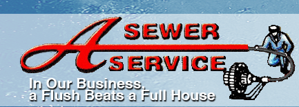 A. Sewer Service logo