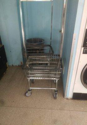 Laundry carts