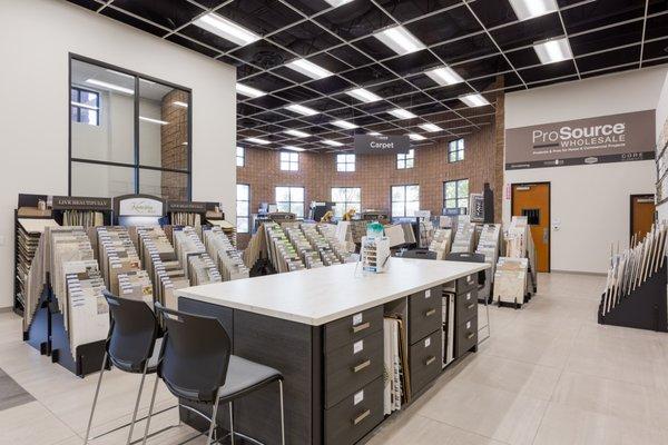 Tile, tile and more tile. Come check out our expansive selection!