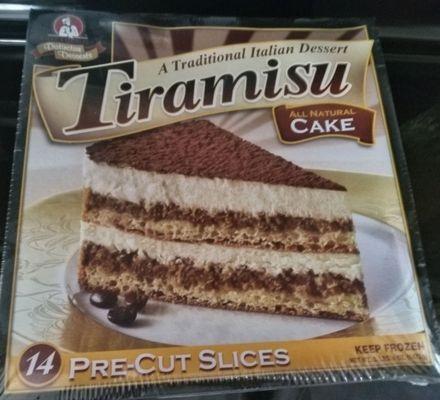 In-Store Goodies  Tiramisu Cake