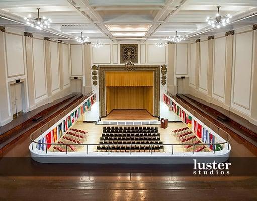 Benjamin Franklin Institute of Technology Grand Ballroom - View from Balcony