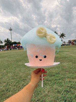 Cotton candy