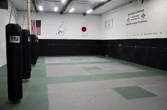 Inside dojo