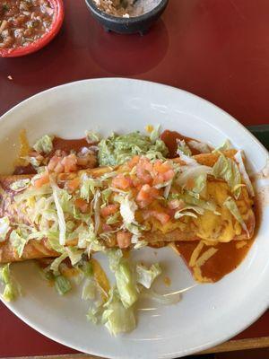 Steak Burrito de Carne Asada