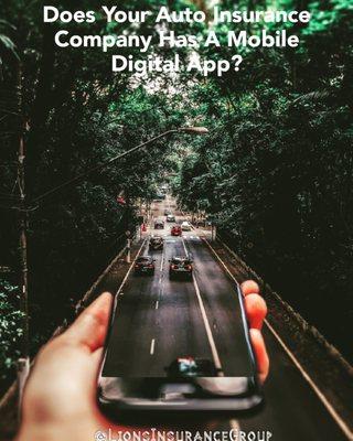 Convinience at your fingertips.Download today your insurance company digital app.