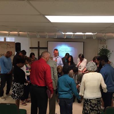 Praying together