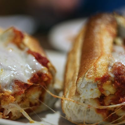 Chicken Parm Grinder