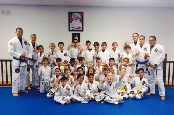 Gracie BullyProof Kids Jiu-jitsu