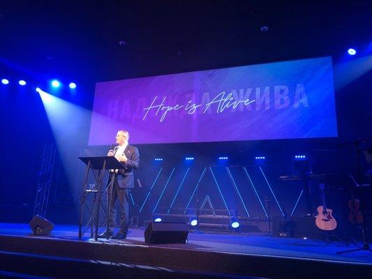 Easter message from pastor Alex