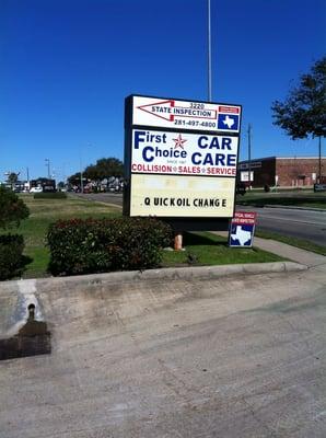 First Choice Car Care