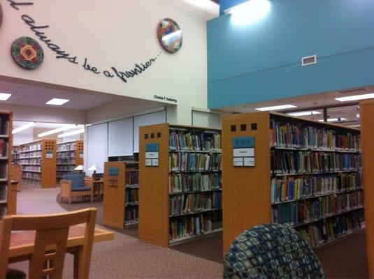 LA County Library - Acton Agua Dulce Library