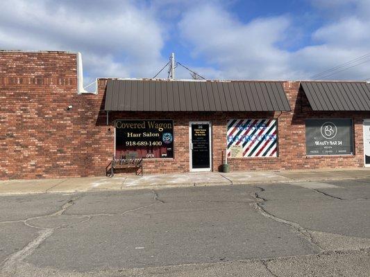 Covered Wagon Hair Salon