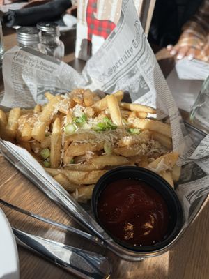 truffle fries