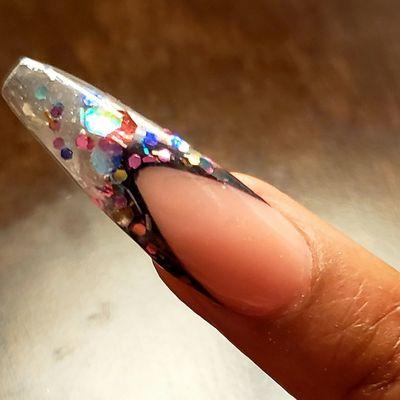 Acrylic plus Nail Art